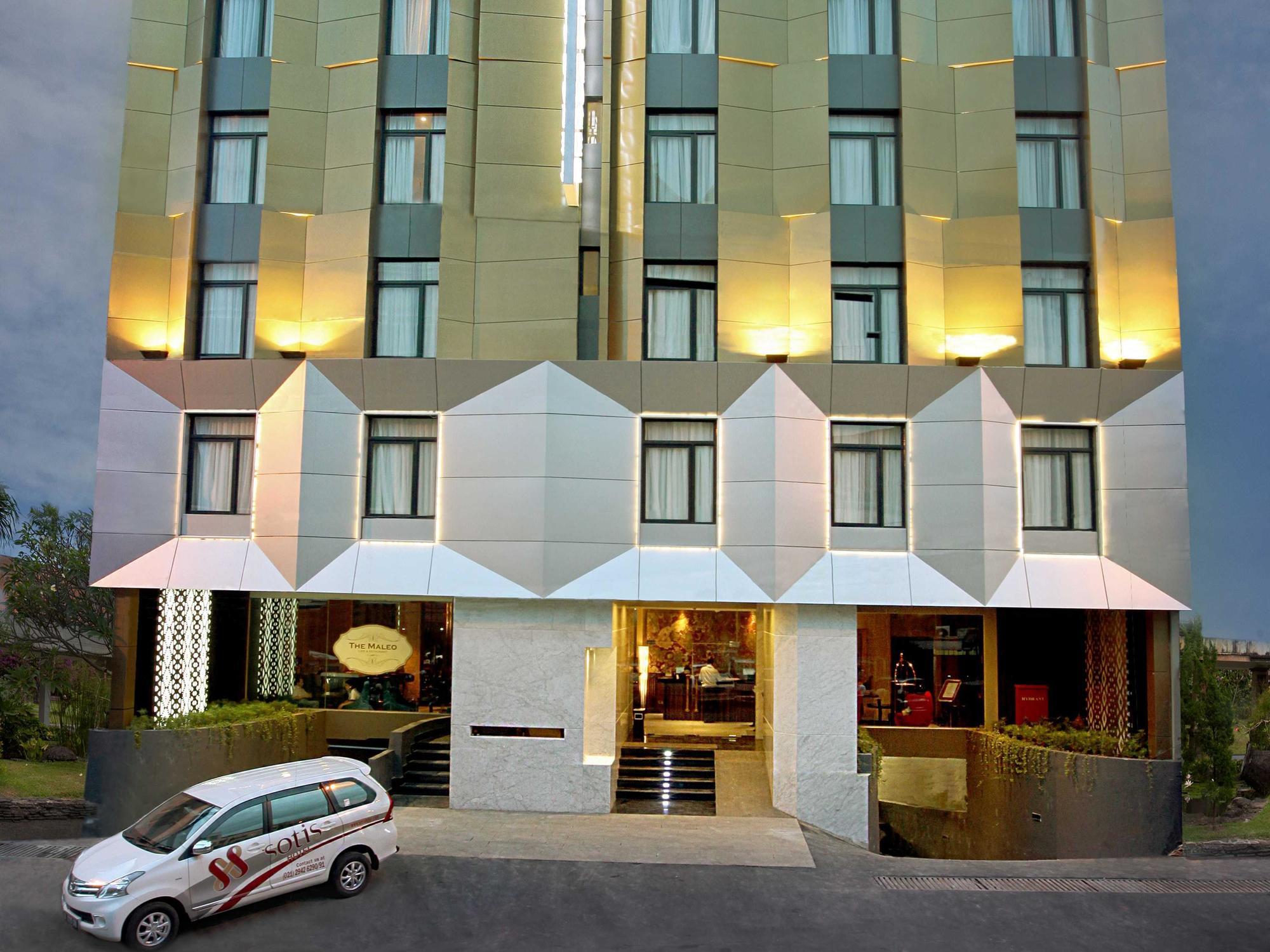Sotis Hotel Джакарта Екстериор снимка