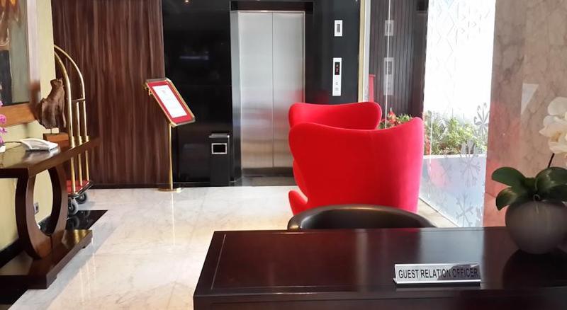 Sotis Hotel Джакарта Екстериор снимка